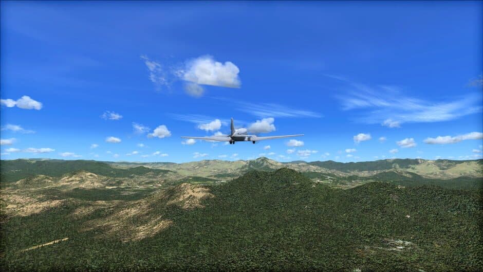 Скриншот 3 из Microsoft Flight Simulator X: Steam Edition - Toposim Caribbean