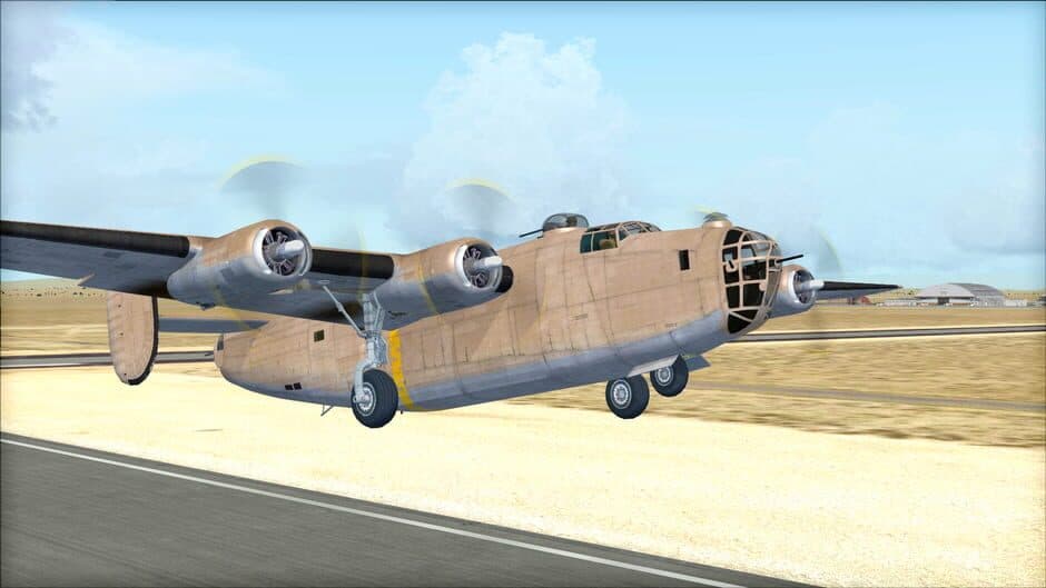 Скриншот 9 из Microsoft Flight Simulator X: Steam Edition - Consolidated B-24 Liberator