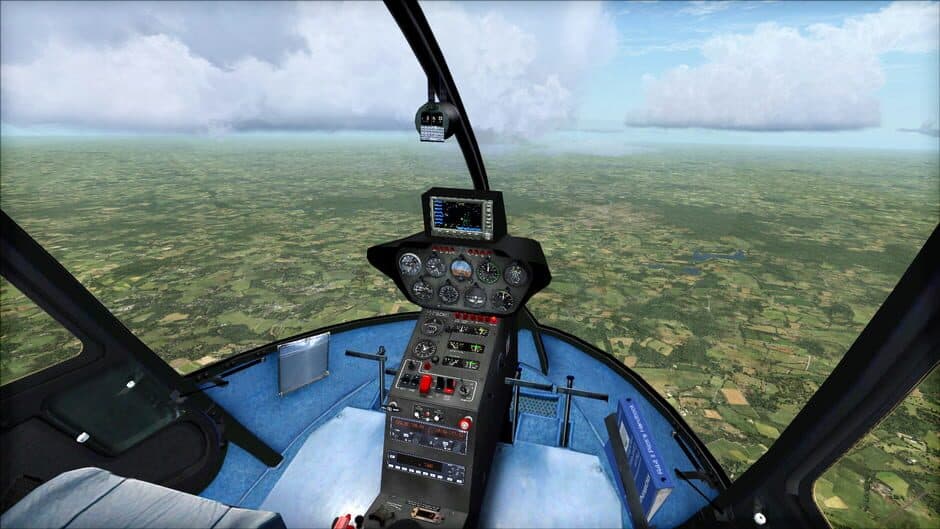 Скриншот 3 из Microsoft Flight Simulator X: Steam Edition - Robinson R44