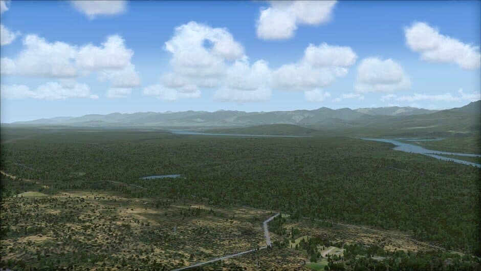 Скриншот 1 из Microsoft Flight Simulator X: Steam Edition - Toposim Canada