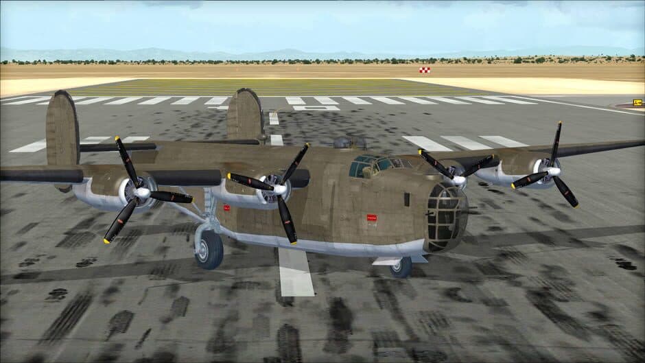 Скриншот 8 из Microsoft Flight Simulator X: Steam Edition - Consolidated B-24 Liberator