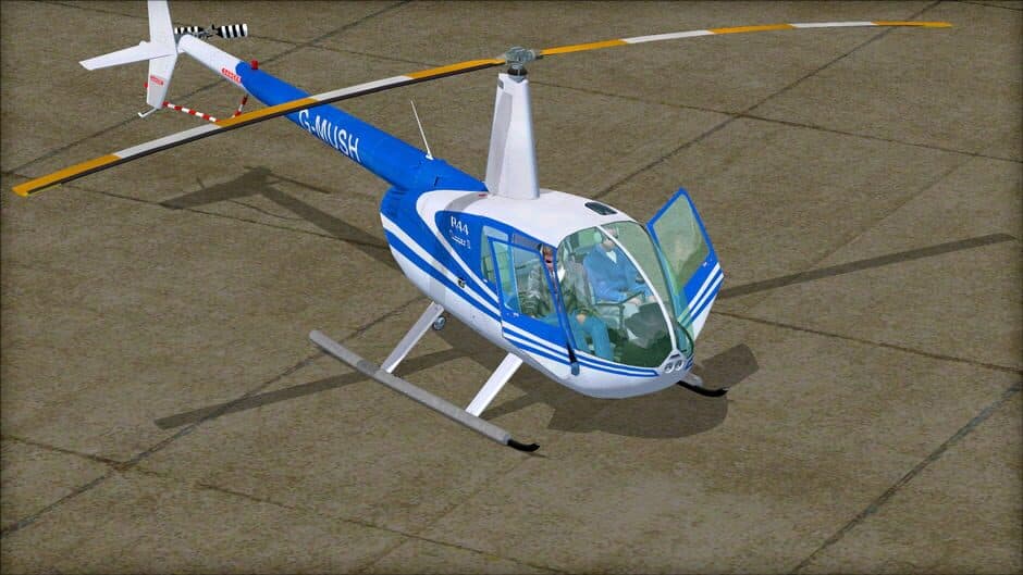 Скриншот 2 из Microsoft Flight Simulator X: Steam Edition - Robinson R44