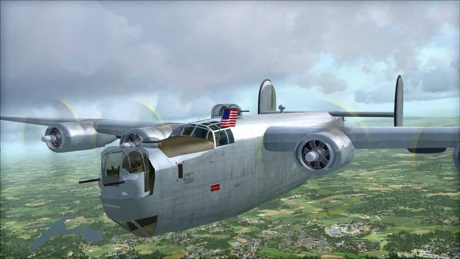 Скриншот 2 из Microsoft Flight Simulator X: Steam Edition - Consolidated B-24 Liberator