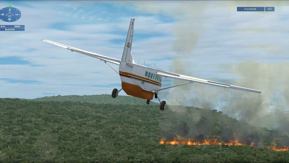 Скриншот 2 из Microsoft Flight Simulator X: Steam Edition - Fair Dinkum Flights