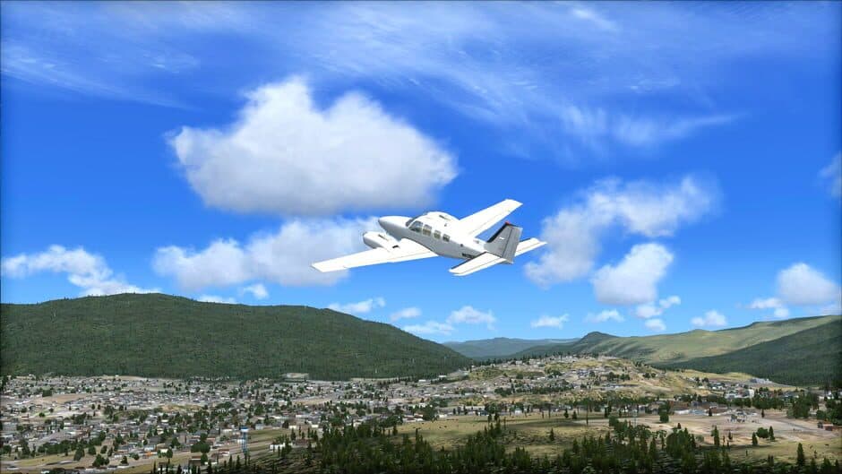 Скриншот 8 из Microsoft Flight Simulator X: Steam Edition - Toposim Canada