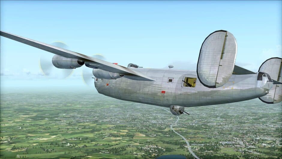 Скриншот 1 из Microsoft Flight Simulator X: Steam Edition - Consolidated B-24 Liberator