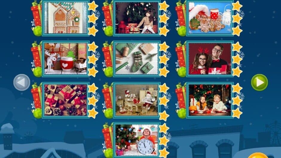 Скриншот 5 из Holiday Mosaics Christmas Puzzles