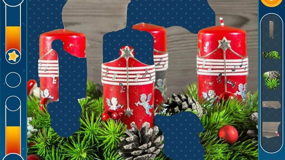 Скриншот 2 из Holiday Mosaics Christmas Puzzles