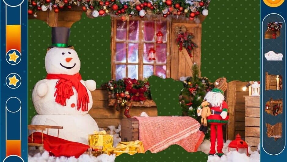 Скриншот 3 из Holiday Mosaics Christmas Puzzles