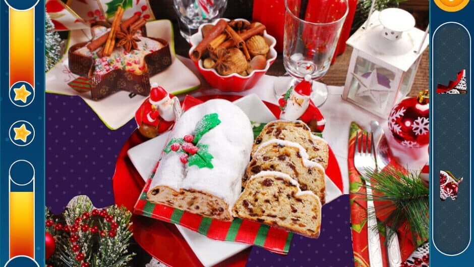 Скриншот 4 из Holiday Mosaics Christmas Puzzles