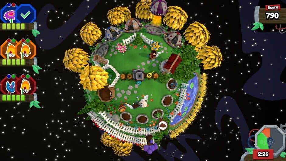 Скриншот 1 из Deep Space Gardening