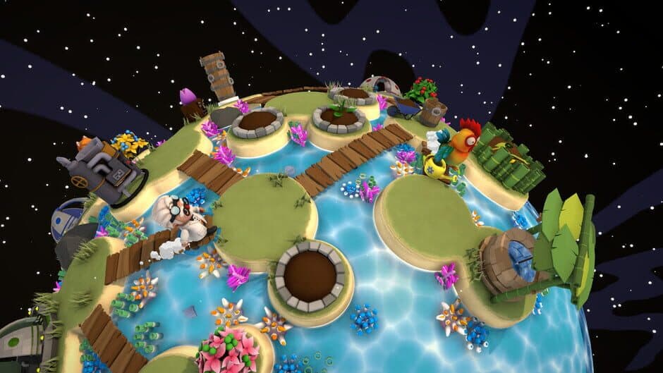 Скриншот 2 из Deep Space Gardening