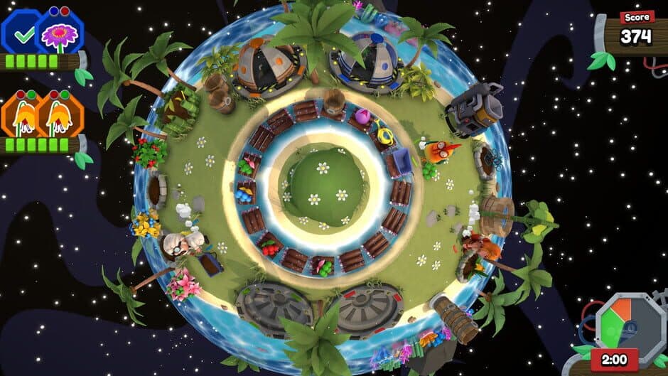 Скриншот 4 из Deep Space Gardening