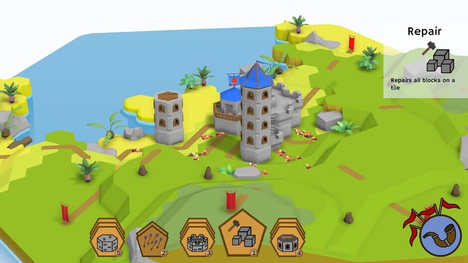 Скриншот 1 из Castle Constructor