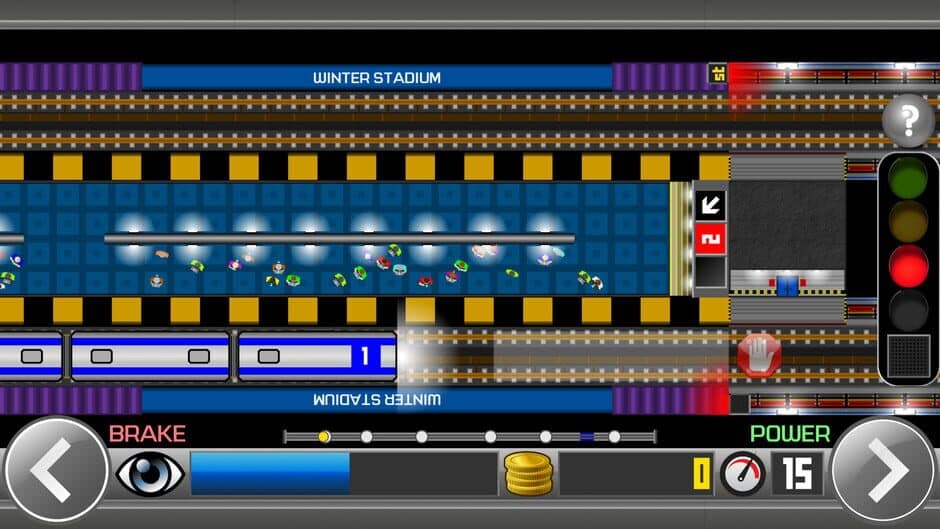 Скриншот 1 из Subway Train Simulator 2D