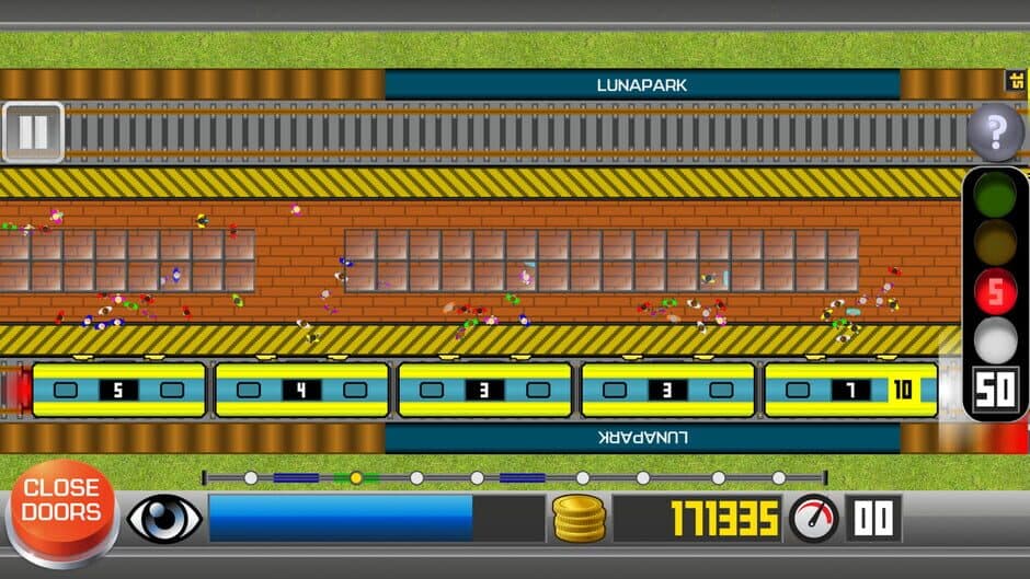 Скриншот 2 из Subway Train Simulator 2D