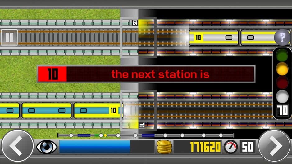 Скриншот 3 из Subway Train Simulator 2D