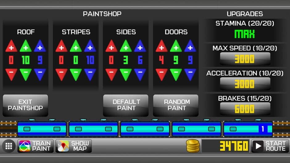 Скриншот 5 из Subway Train Simulator 2D