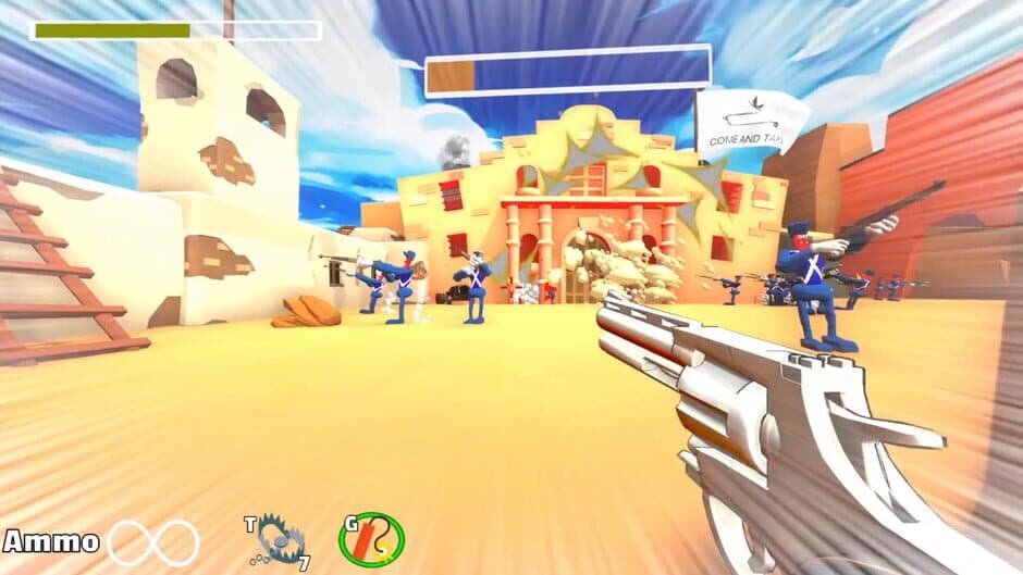 Скриншот 11 из 'Member the Alamo?