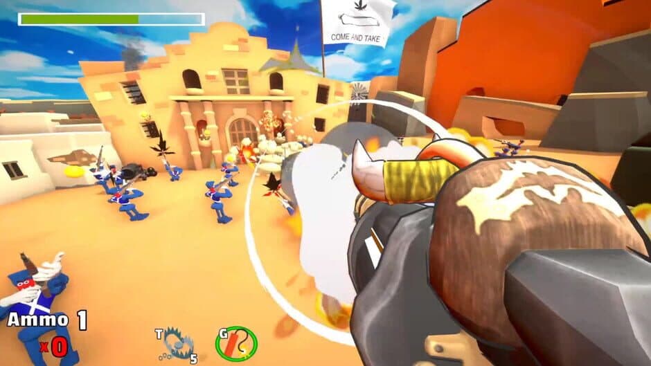 Скриншот 9 из 'Member the Alamo?