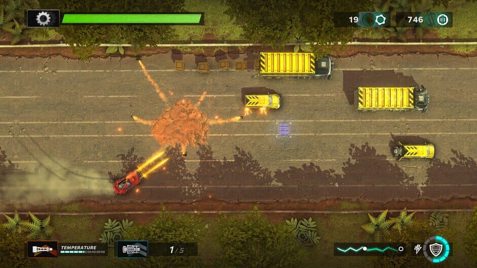 Скриншот 5 из Gearshifters