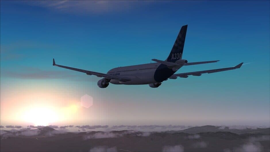 Скриншот 10 из Microsoft Flight Simulator X: Steam Edition - Airbus Series Vol.3