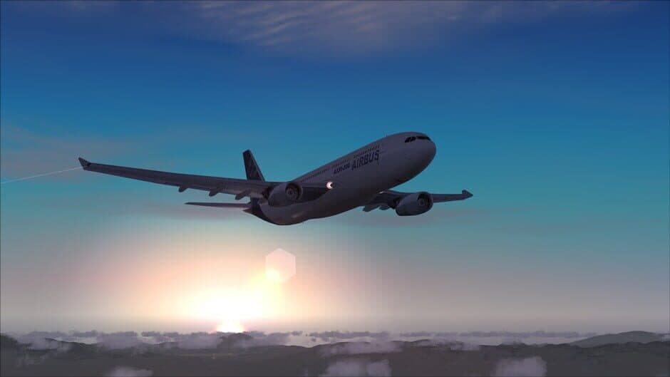 Скриншот 1 из Microsoft Flight Simulator X: Steam Edition - Airbus Series Vol.3