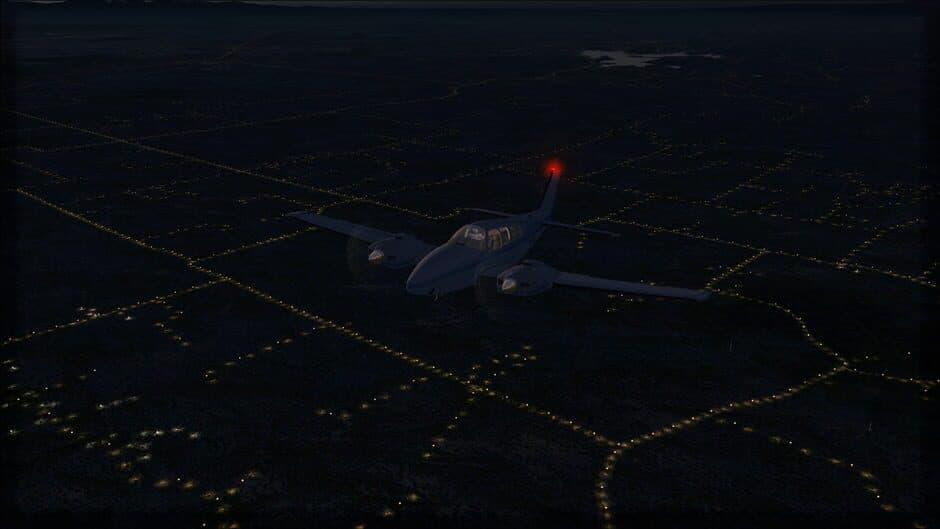 Скриншот 12 из Microsoft Flight Simulator X: Steam Edition - Night Environment: California