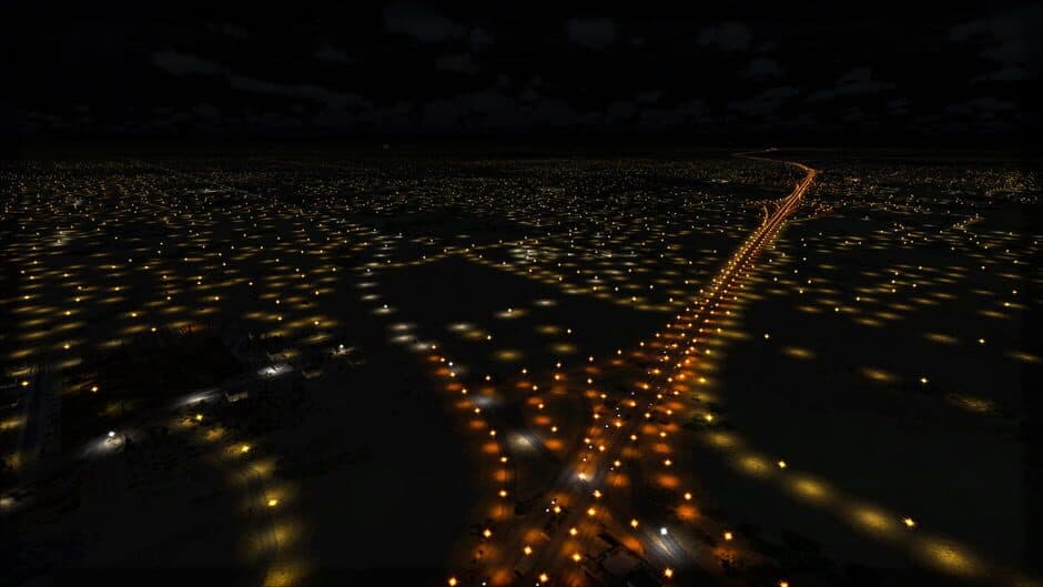 Скриншот 8 из Microsoft Flight Simulator X: Steam Edition - Night Environment: California