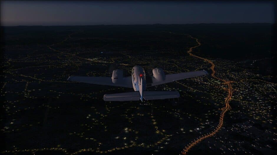 Скриншот 1 из Microsoft Flight Simulator X: Steam Edition - Night Environment: California