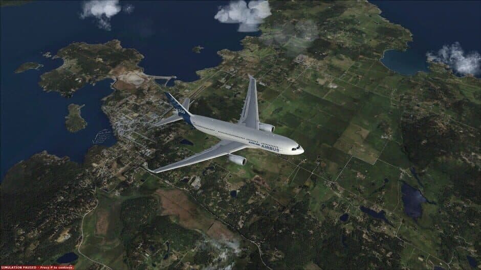 Скриншот 5 из Microsoft Flight Simulator X: Steam Edition - Airbus Series Vol.3