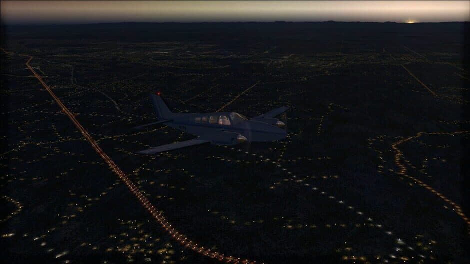 Скриншот 11 из Microsoft Flight Simulator X: Steam Edition - Night Environment: California