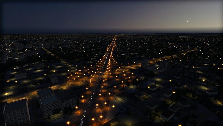 Скриншот 10 из Microsoft Flight Simulator X: Steam Edition - Night Environment: California