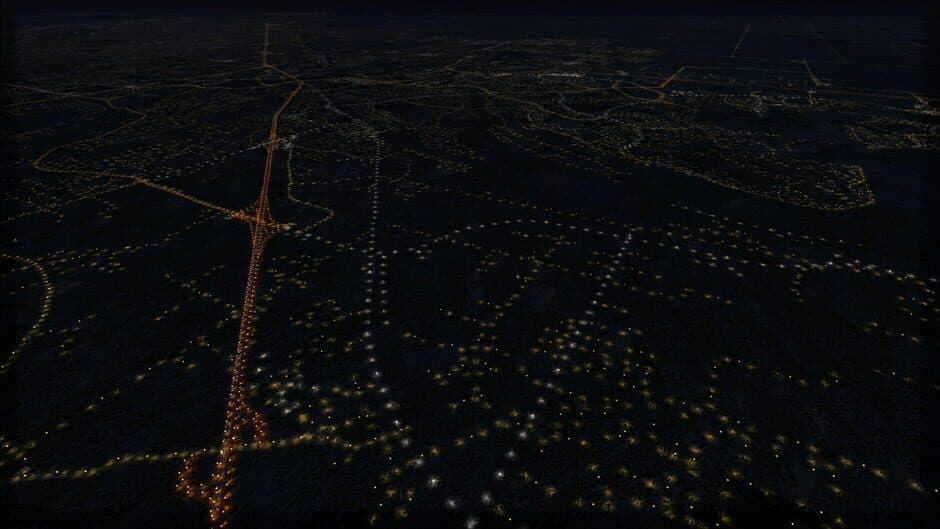 Скриншот 7 из Microsoft Flight Simulator X: Steam Edition - Night Environment: California