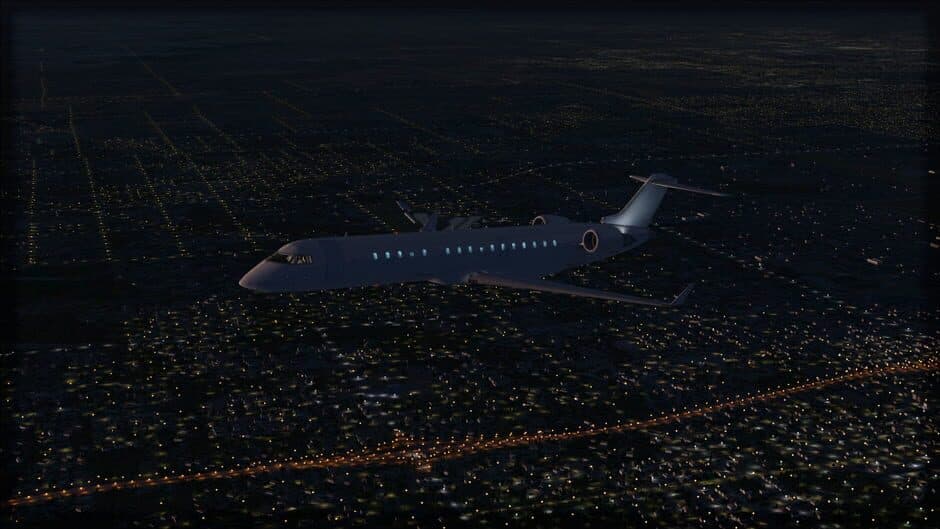 Скриншот 6 из Microsoft Flight Simulator X: Steam Edition - Night Environment: California