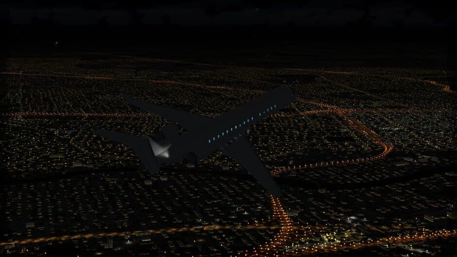 Скриншот 5 из Microsoft Flight Simulator X: Steam Edition - Night Environment: California