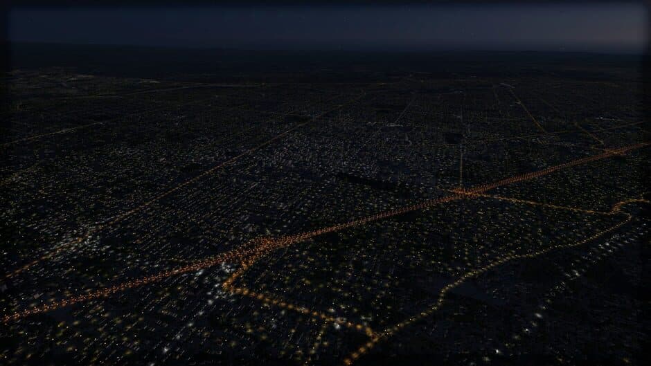 Скриншот 4 из Microsoft Flight Simulator X: Steam Edition - Night Environment: California