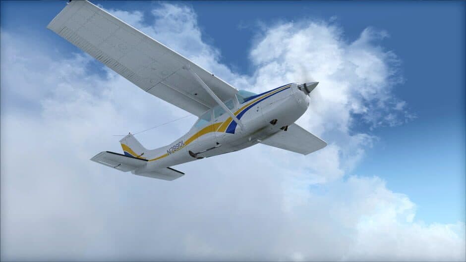 Скриншот 8 из Microsoft Flight Simulator X: Steam Edition - Cessna 182 Skylane RG II