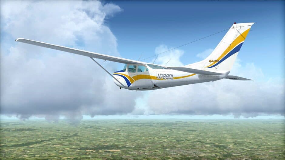 Скриншот 6 из Microsoft Flight Simulator X: Steam Edition - Cessna 182 Skylane RG II