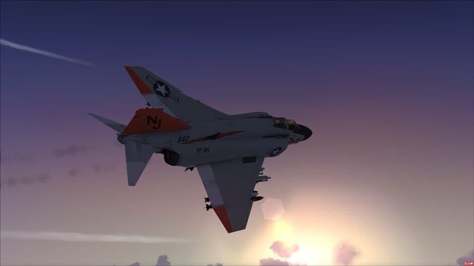 Скриншот 6 из Microsoft Flight Simulator X: Steam Edition - McDonnell Douglas F-4 Phantom II