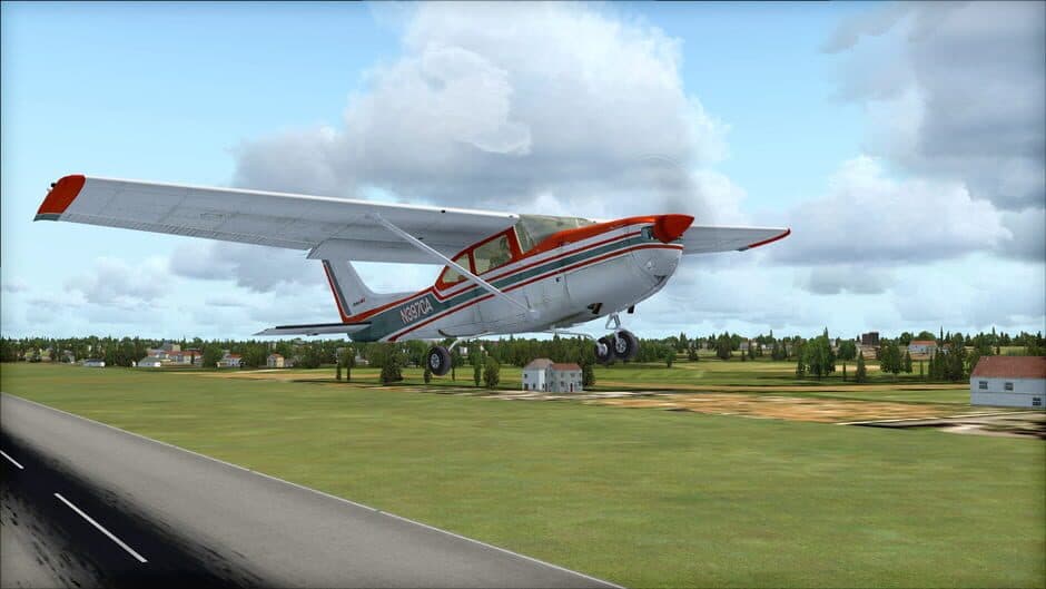 Скриншот 11 из Microsoft Flight Simulator X: Steam Edition - Cessna 182 Skylane RG II