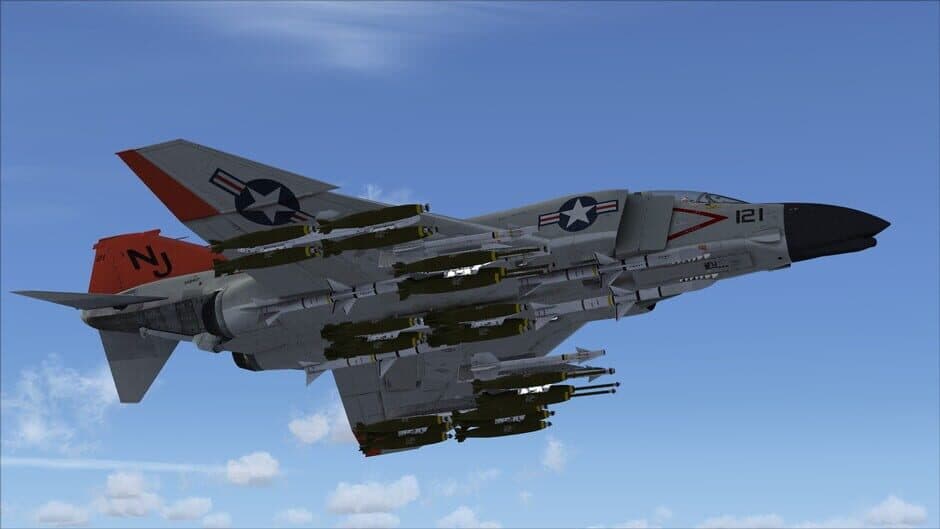 Скриншот 7 из Microsoft Flight Simulator X: Steam Edition - McDonnell Douglas F-4 Phantom II