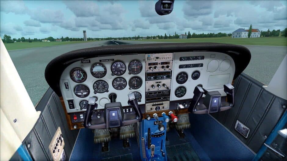 Скриншот 5 из Microsoft Flight Simulator X: Steam Edition - Cessna 182 Skylane RG II