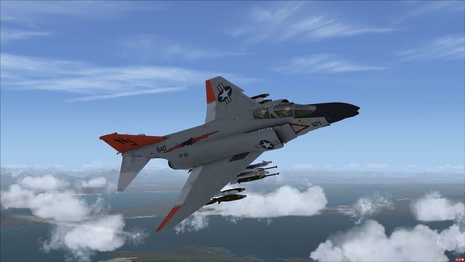 Скриншот 5 из Microsoft Flight Simulator X: Steam Edition - McDonnell Douglas F-4 Phantom II