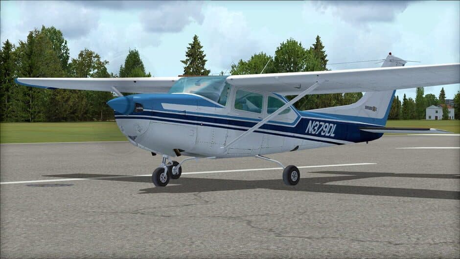 Скриншот 4 из Microsoft Flight Simulator X: Steam Edition - Cessna 182 Skylane RG II