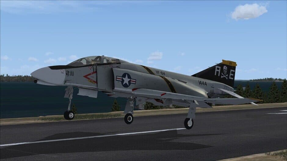 Скриншот 10 из Microsoft Flight Simulator X: Steam Edition - McDonnell Douglas F-4 Phantom II