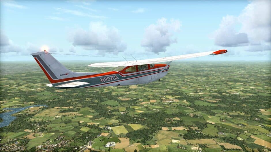 Скриншот 10 из Microsoft Flight Simulator X: Steam Edition - Cessna 182 Skylane RG II