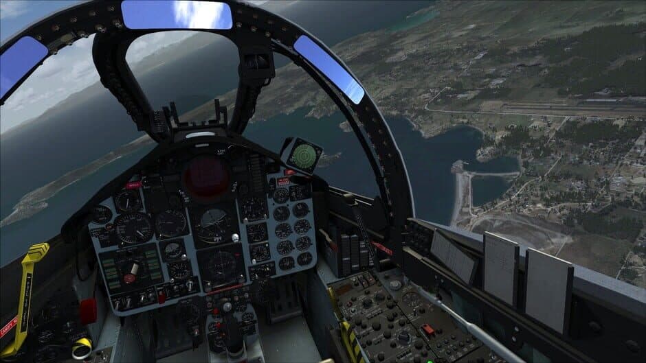 Скриншот 3 из Microsoft Flight Simulator X: Steam Edition - McDonnell Douglas F-4 Phantom II