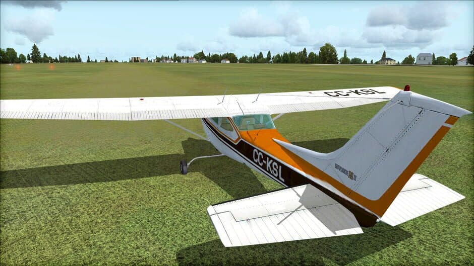 Скриншот 9 из Microsoft Flight Simulator X: Steam Edition - Cessna 182 Skylane RG II
