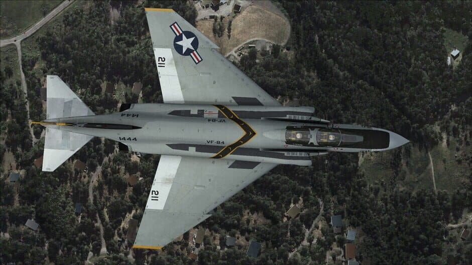 Скриншот 2 из Microsoft Flight Simulator X: Steam Edition - McDonnell Douglas F-4 Phantom II